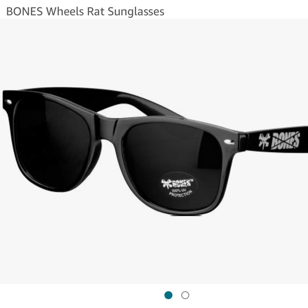 Bones Skater Sunglasses with UV protection